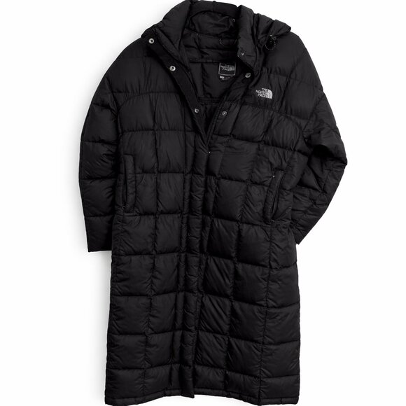 The North Face Jackets & Blazers - The North Face Metropolis Down Puffer Parka Coat Black Size Large 600 Fill Hoode